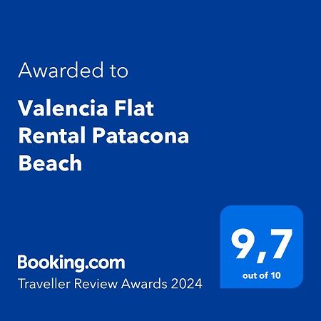 Valencia Flat Rental Patacona Beach Ngoại thất bức ảnh