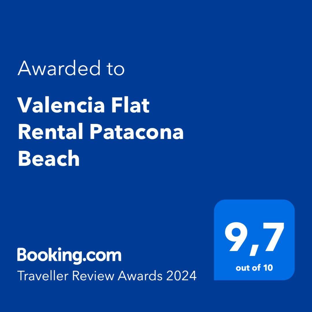 Valencia Flat Rental Patacona Beach Ngoại thất bức ảnh