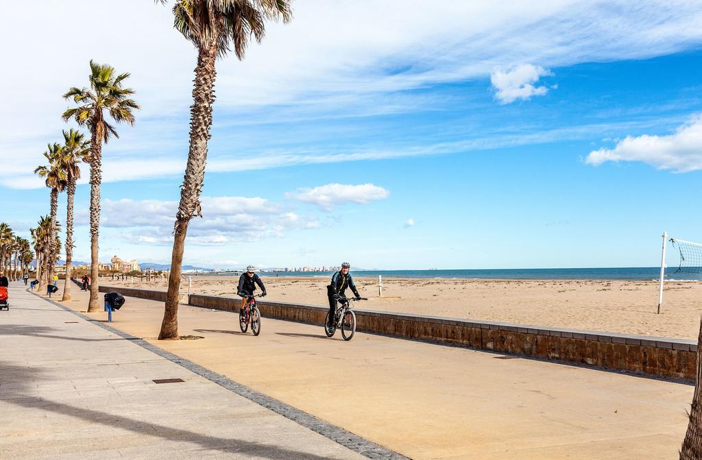 Valencia Flat Rental Patacona Beach Phòng bức ảnh